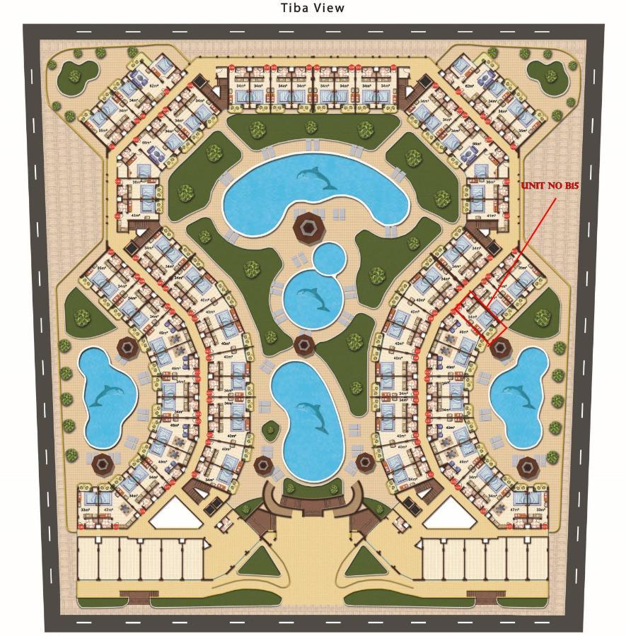 Apartment Tiba View - Near Elgouna Hurghada
